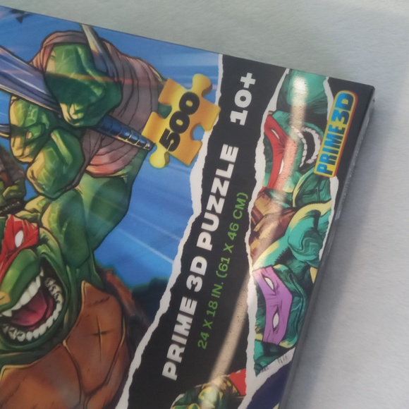 Ninja turtles 3D puzzles - Picture 2 of 9